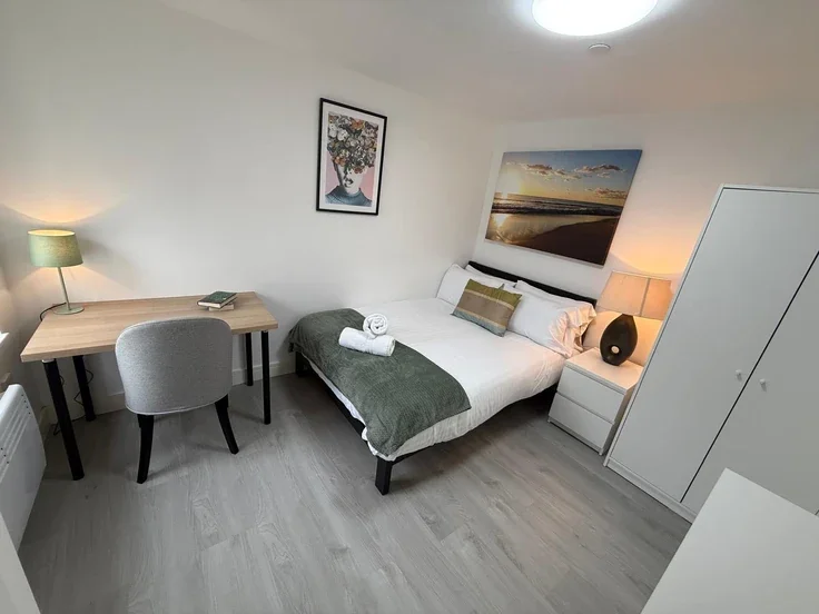 Flat Kincraig Street in Cardiff