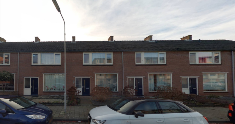 Huis Bramestraat in Goes