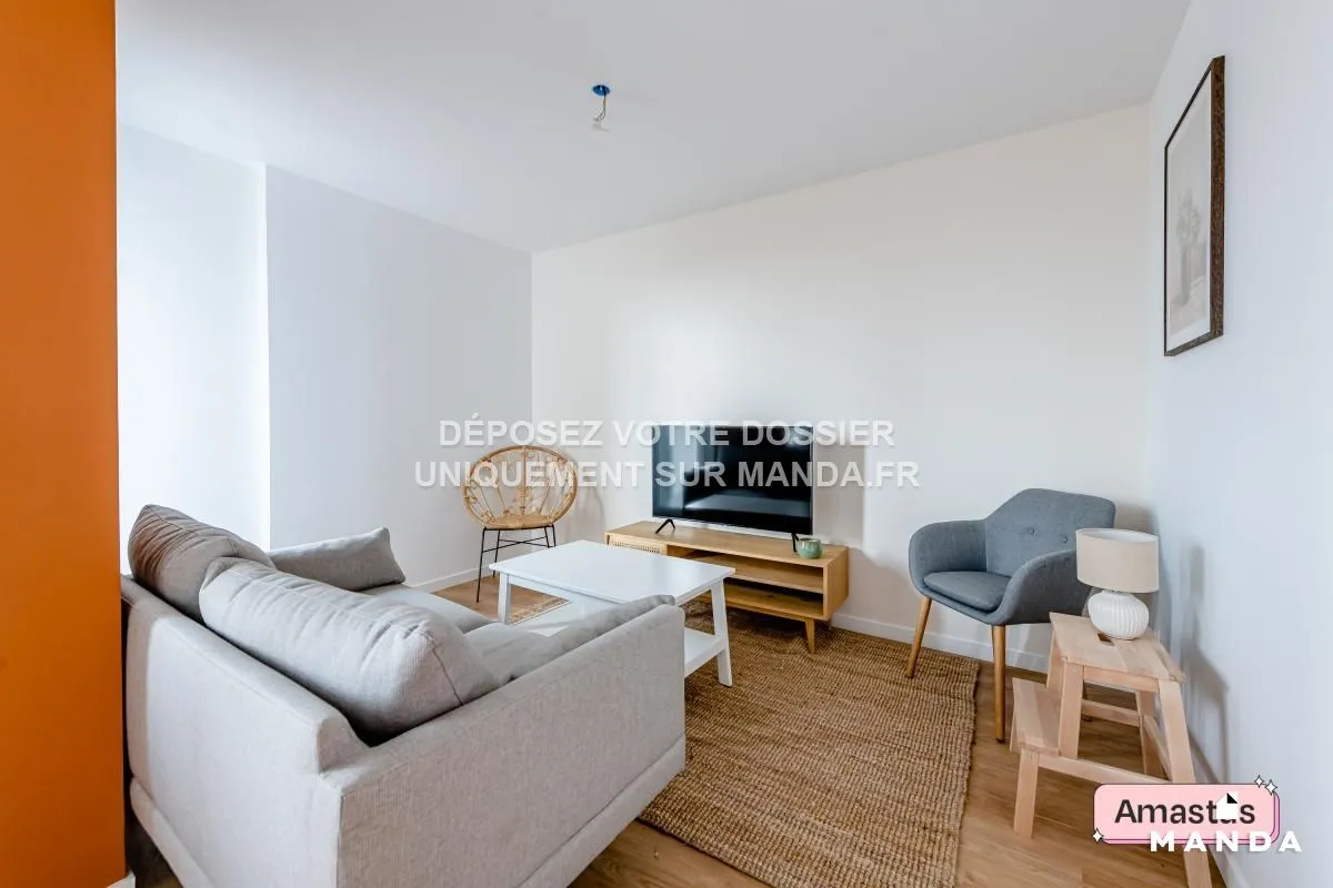 Flat Rue de Suzon in Talence