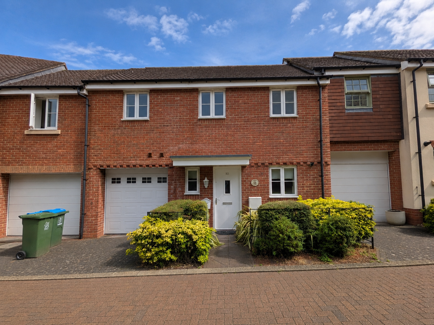 Flat Wood Lane in Wendover