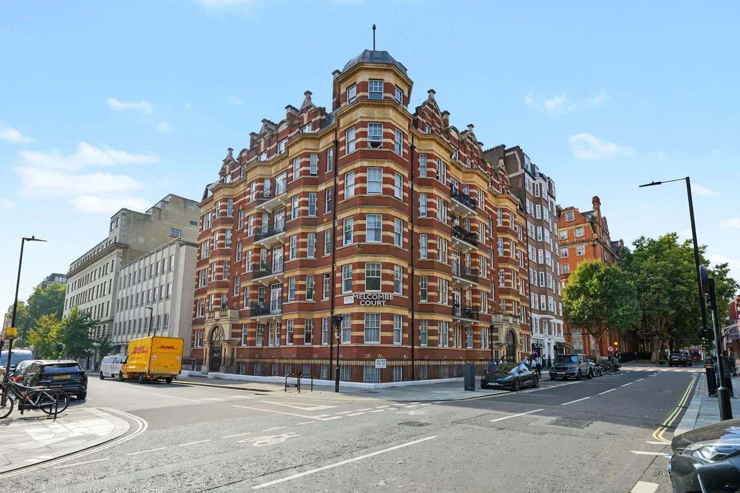 Flat Dorset Square in City of Westminster