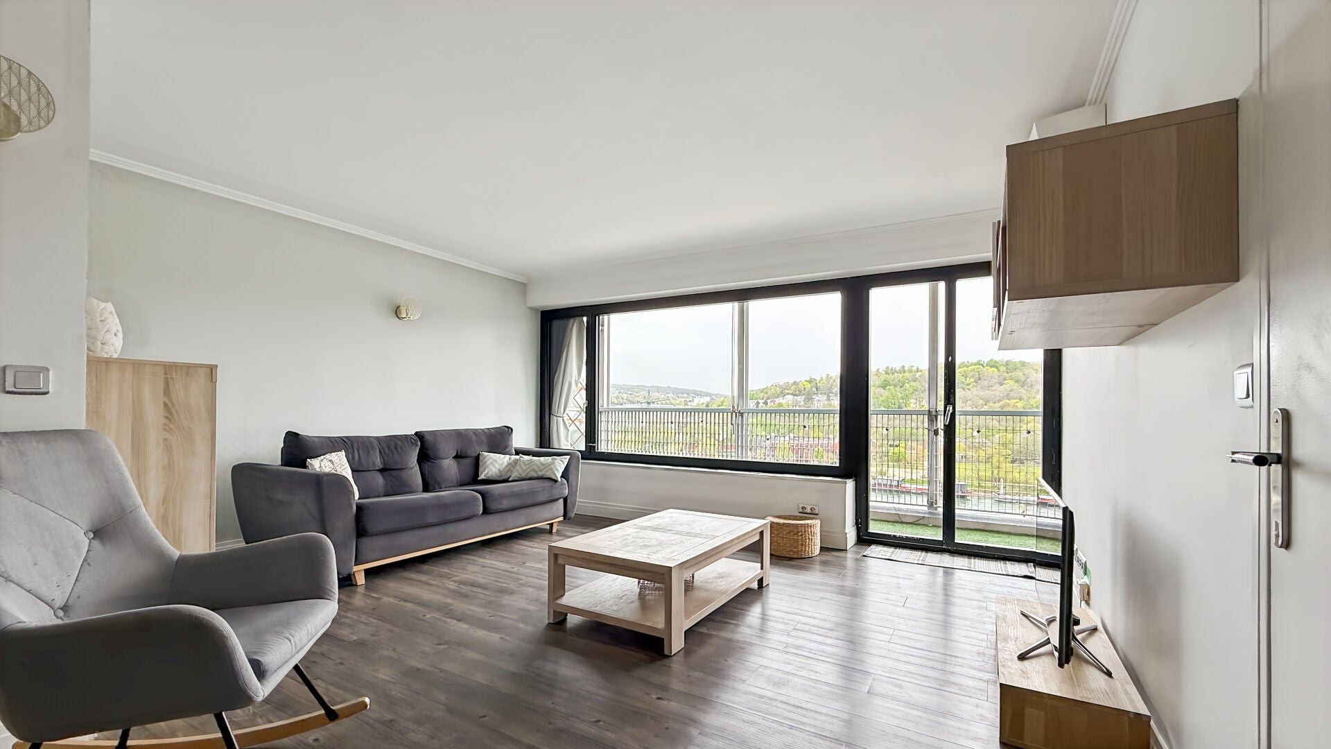 Appartement Quai Alphonse Le Gallo à Boulogne-Billancourt