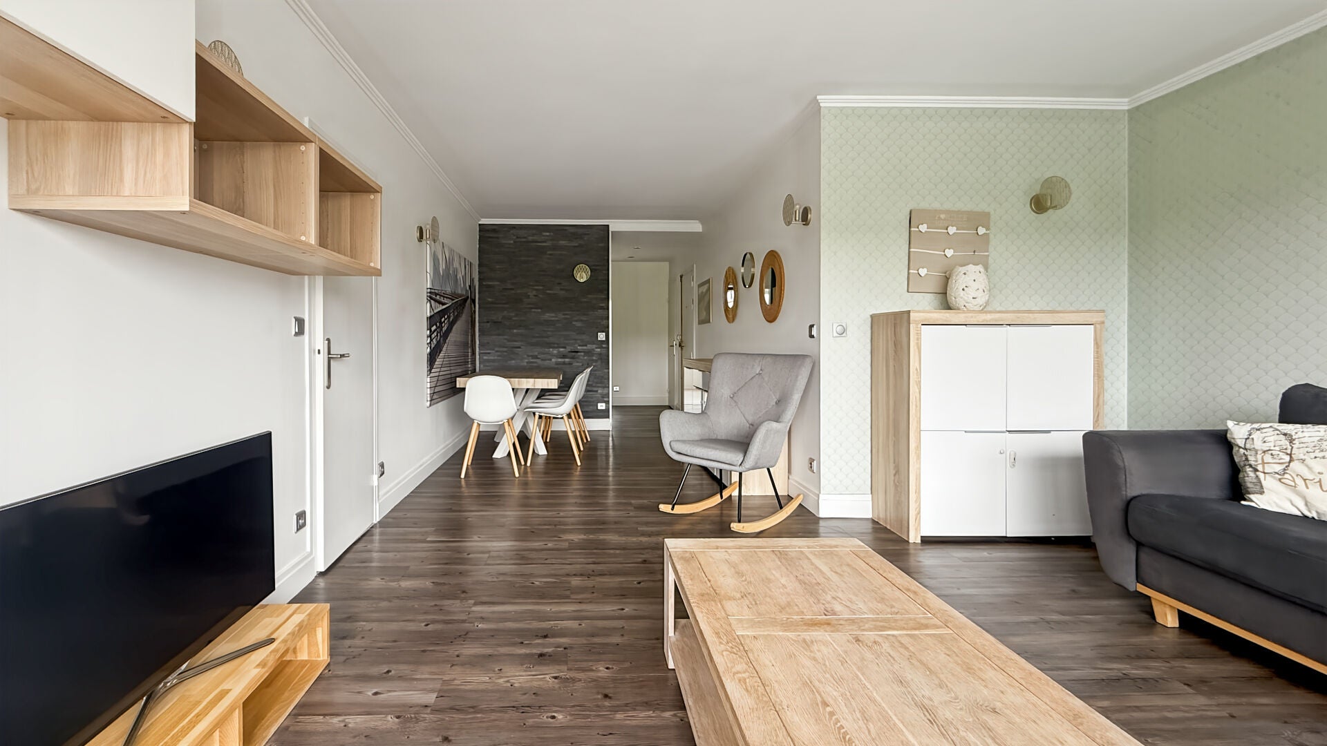 Appartement Quai Alphonse Le Gallo à Boulogne-Billancourt