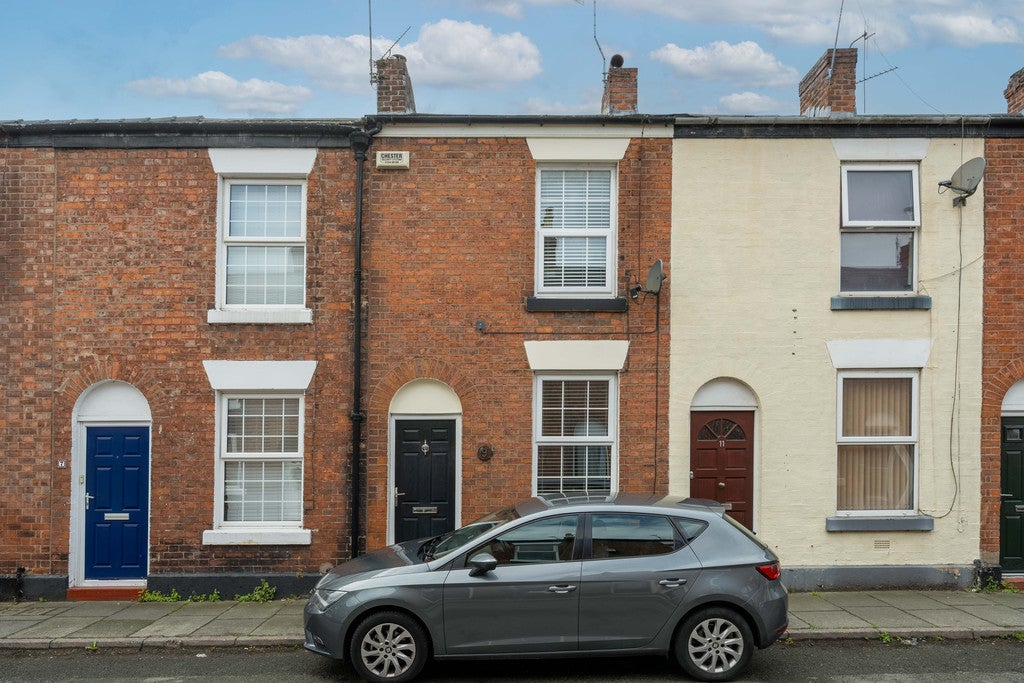 House Trafford Street in Chester