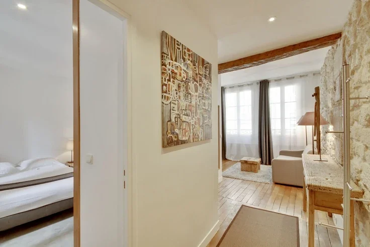 Appartement Rue Saint-Sauveur à Paris
