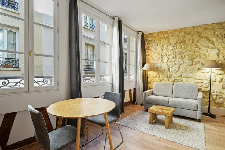Appartement Rue Saint-Sauveur à Paris