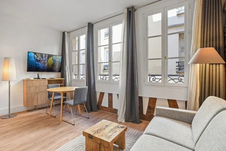 Appartement Rue Saint-Sauveur à Paris