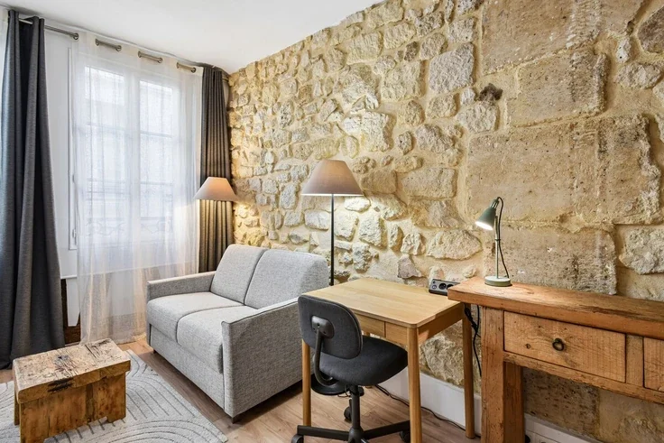 Appartement Rue Saint-Sauveur à Paris