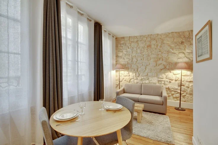 Appartement Rue Saint-Sauveur à Paris