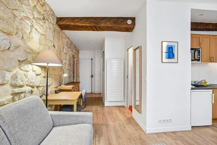 Appartement Rue Saint-Sauveur à Paris