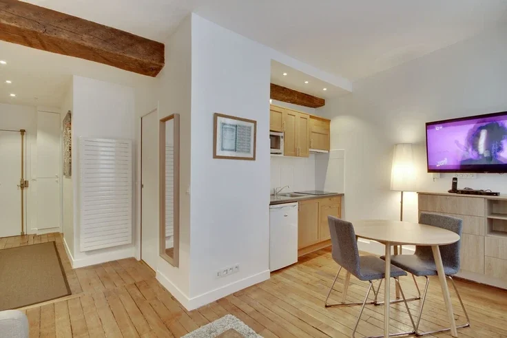 Appartement Rue Saint-Sauveur à Paris