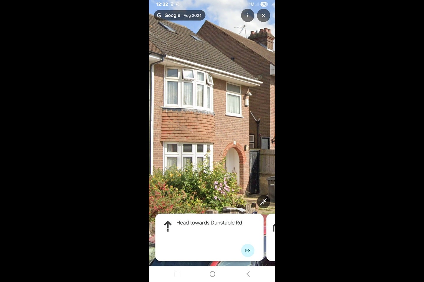 House Overstone Road in Luton