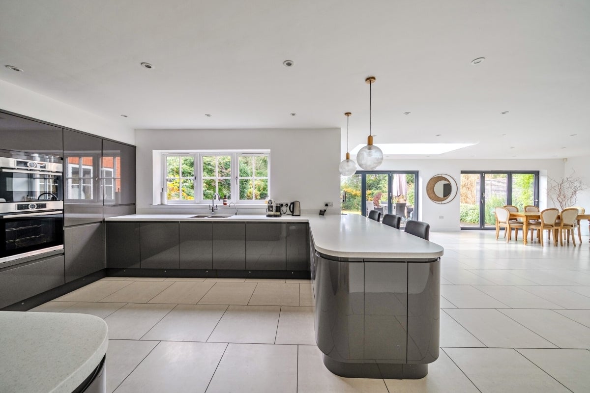 House Upper Chobham Road in Surrey Heath