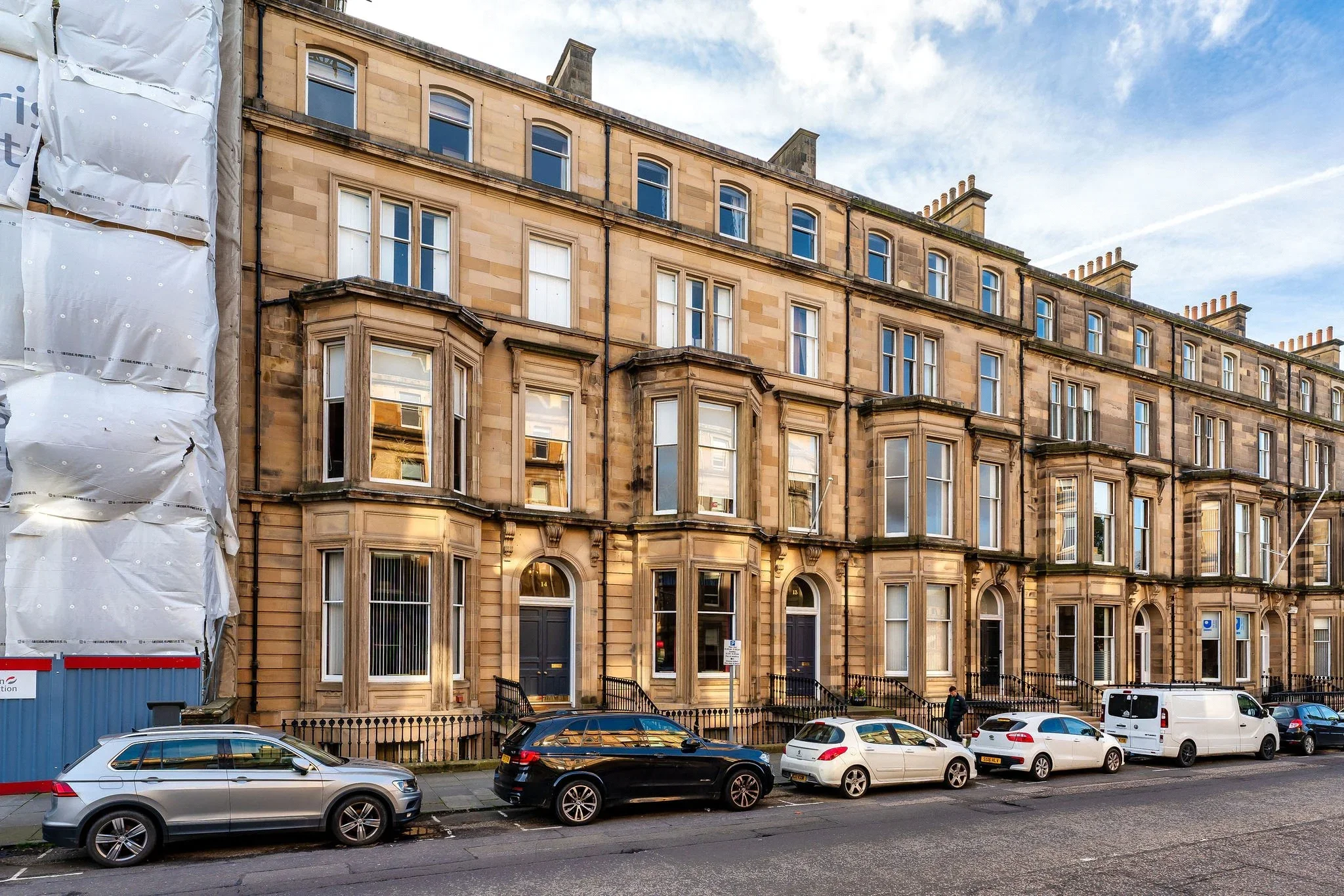 Flat Drumsheugh Gardens in City of Edinburgh