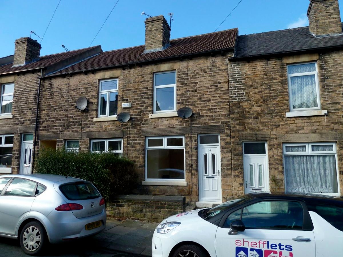 House Kirkstone Road in Sheffield