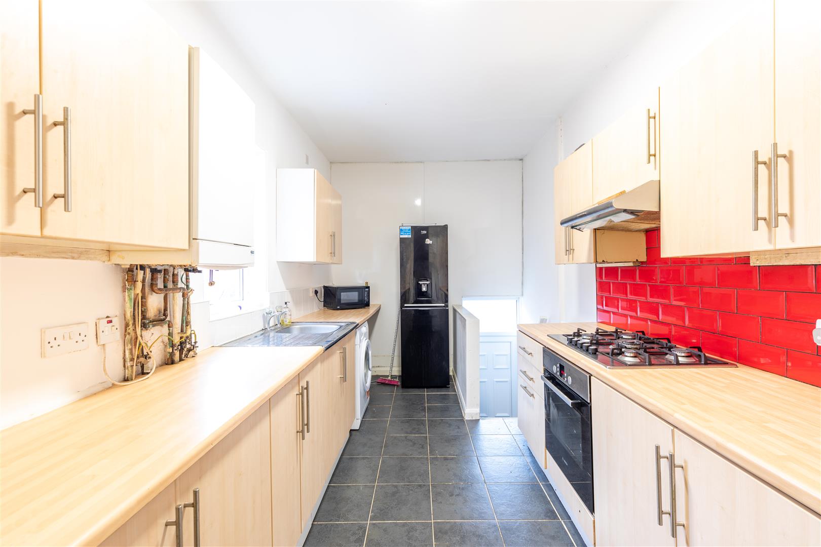 Flat Warton Terrace in Newcastle upon Tyne