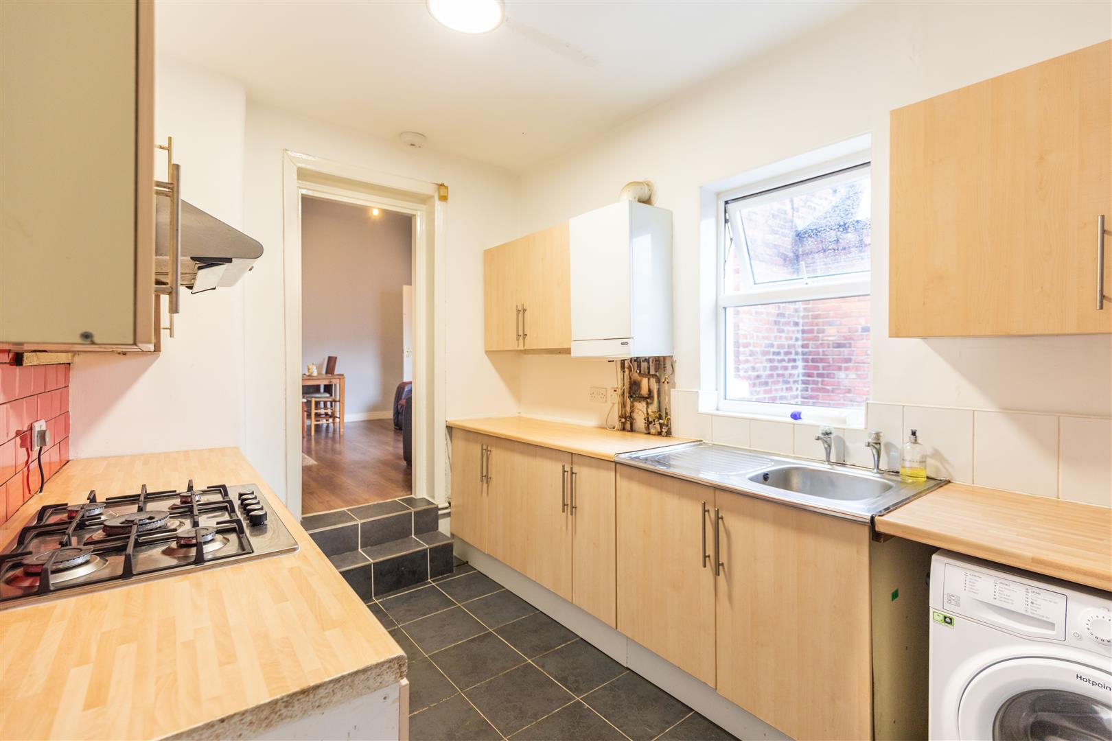 Flat Warton Terrace in Newcastle upon Tyne