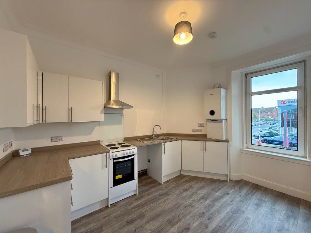 Flat Prestwick Road in Ayr