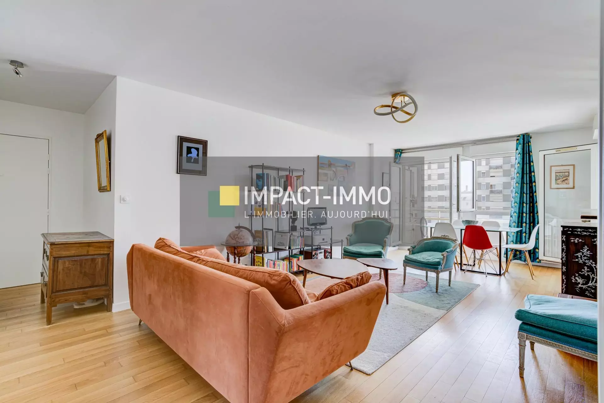 Appartement Rue d'Alsace à Clichy
