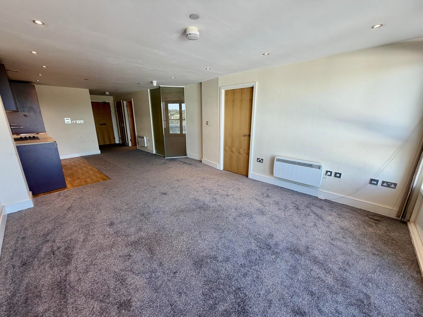 Flat King Edward Street in Nottingham