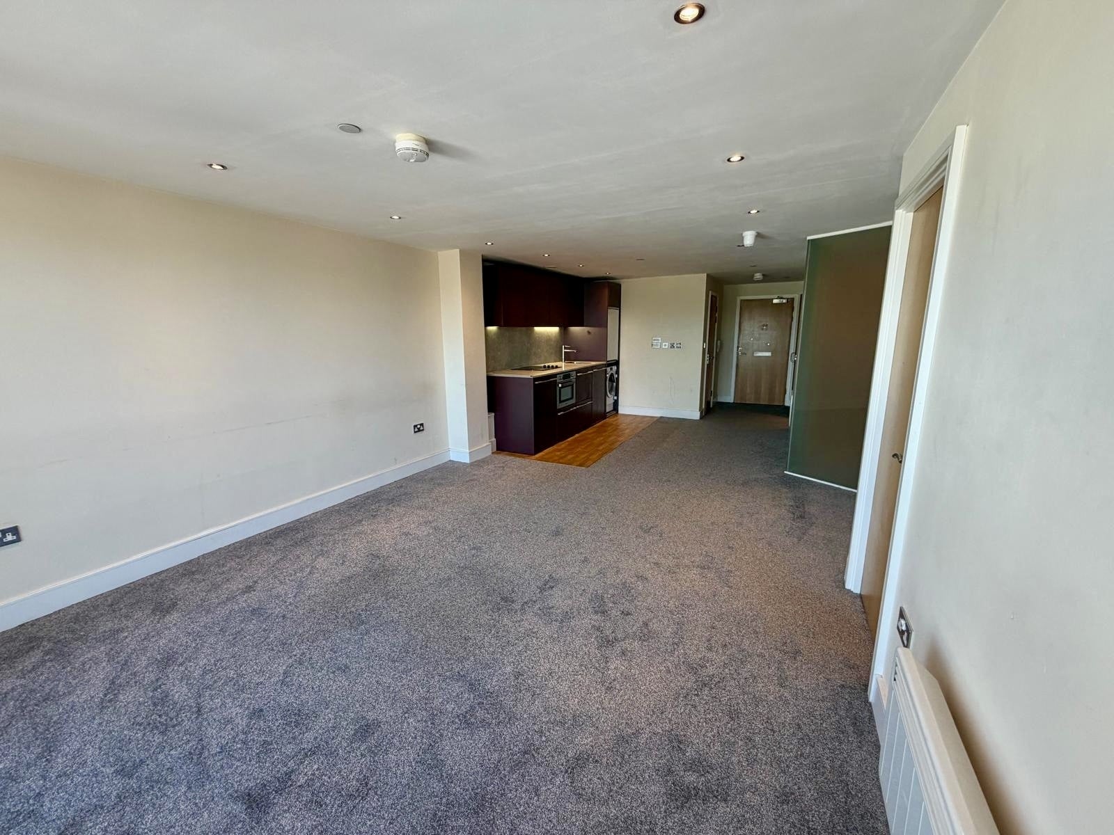 Flat King Edward Street in Nottingham