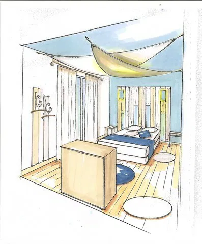 Chambre Rue Edmond Rostand à Port-la-Nouvelle