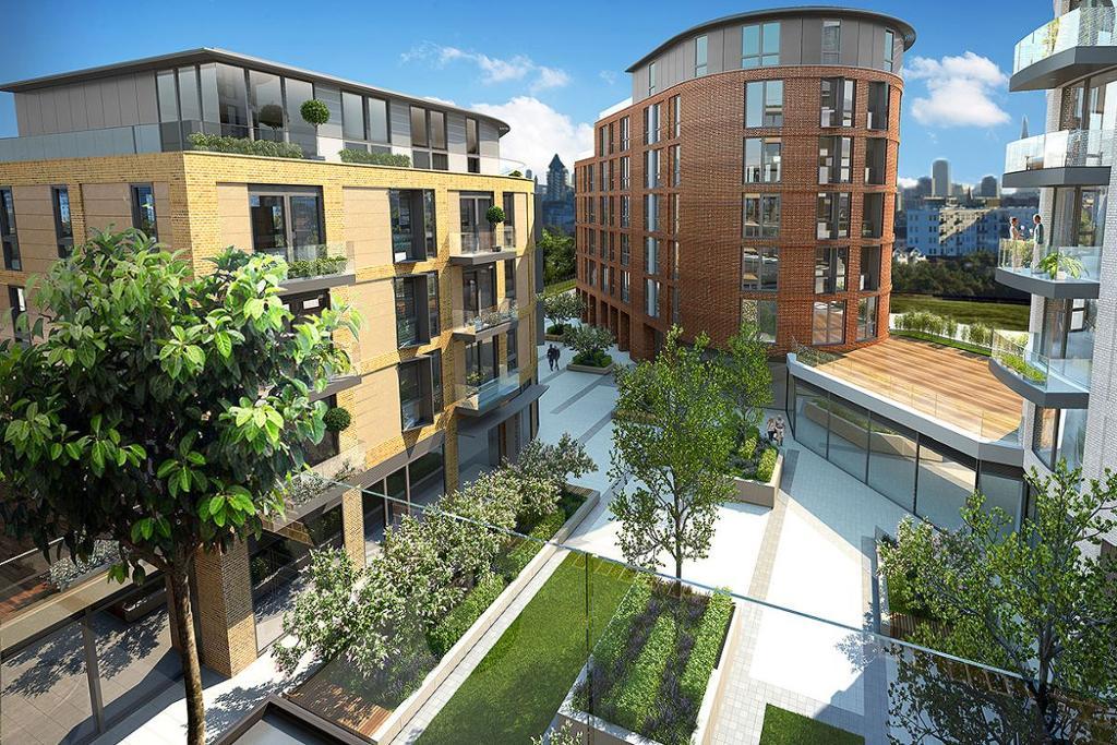 Flat Plaza Gardens in Greater London