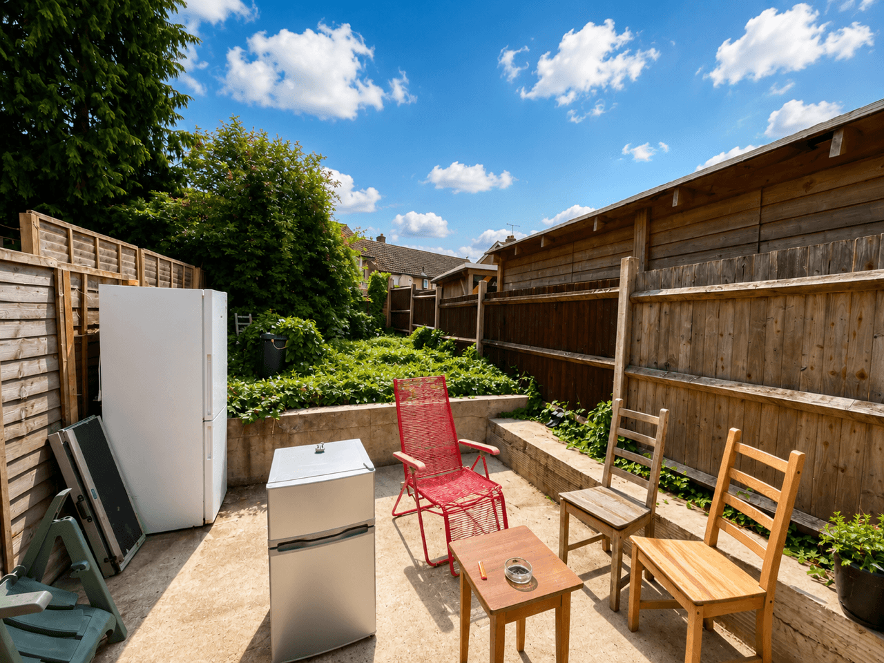 House Alwyn Close in London