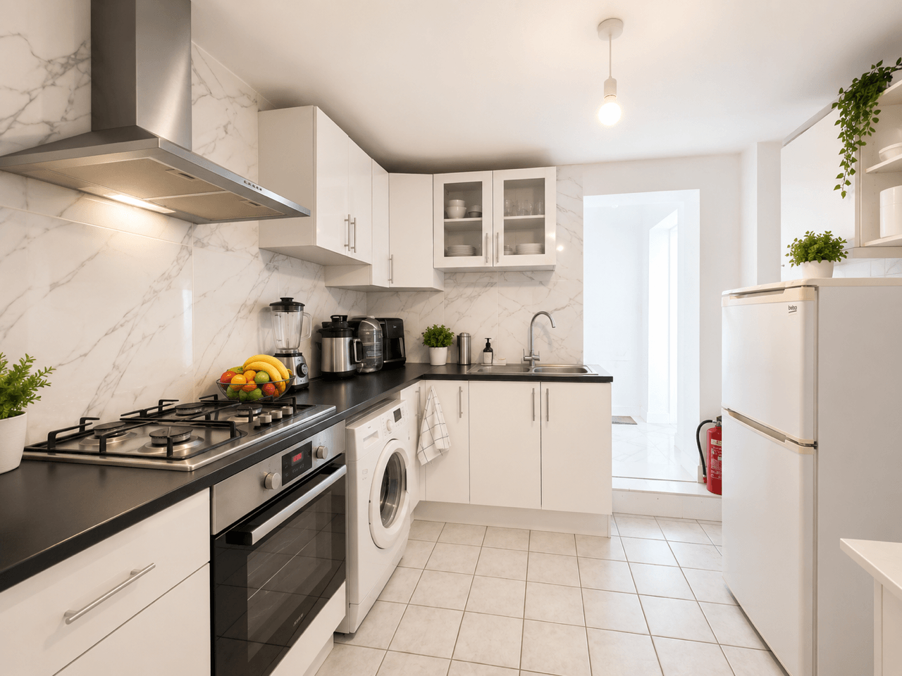 House Alwyn Close in London