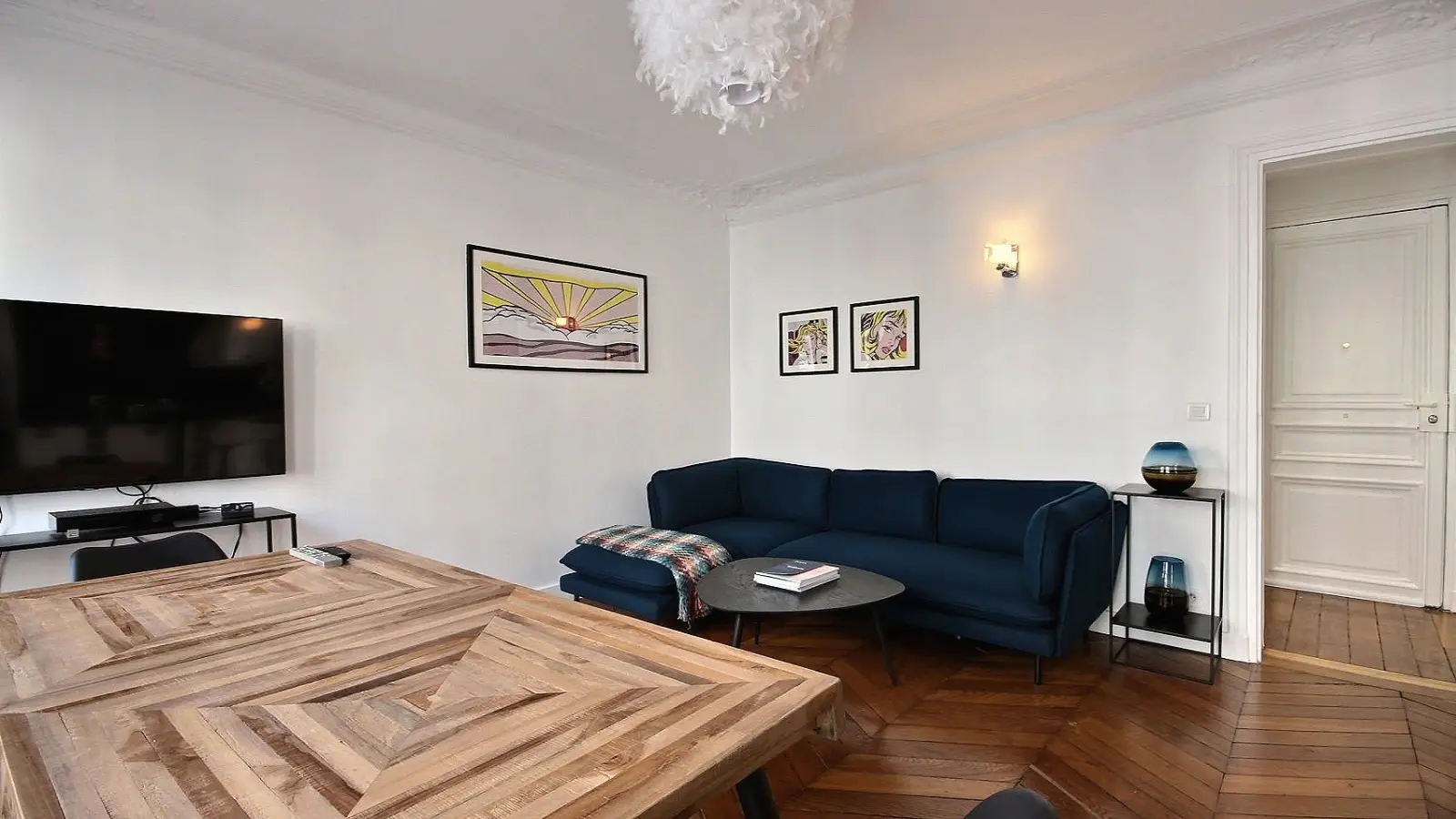 Flat Rue de Dunkerque in Paris