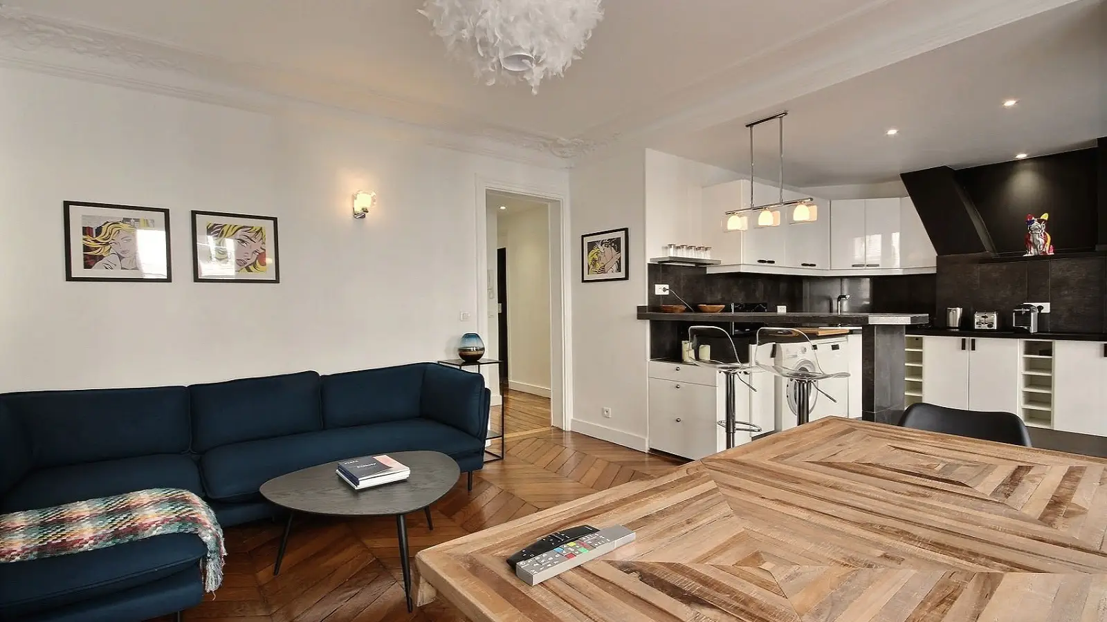 Flat Rue de Dunkerque in Paris