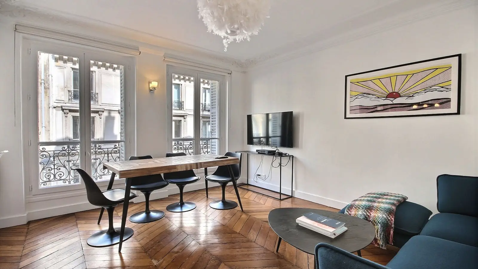 Flat Rue de Dunkerque in Paris