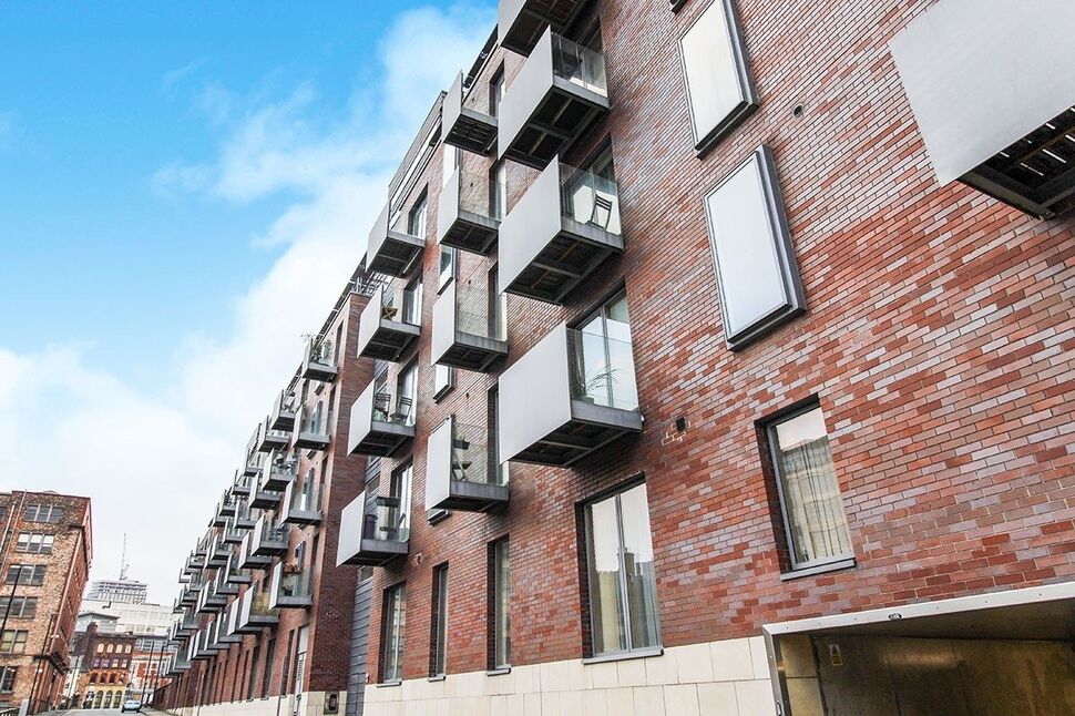 Flat Brewer Street in Manchester