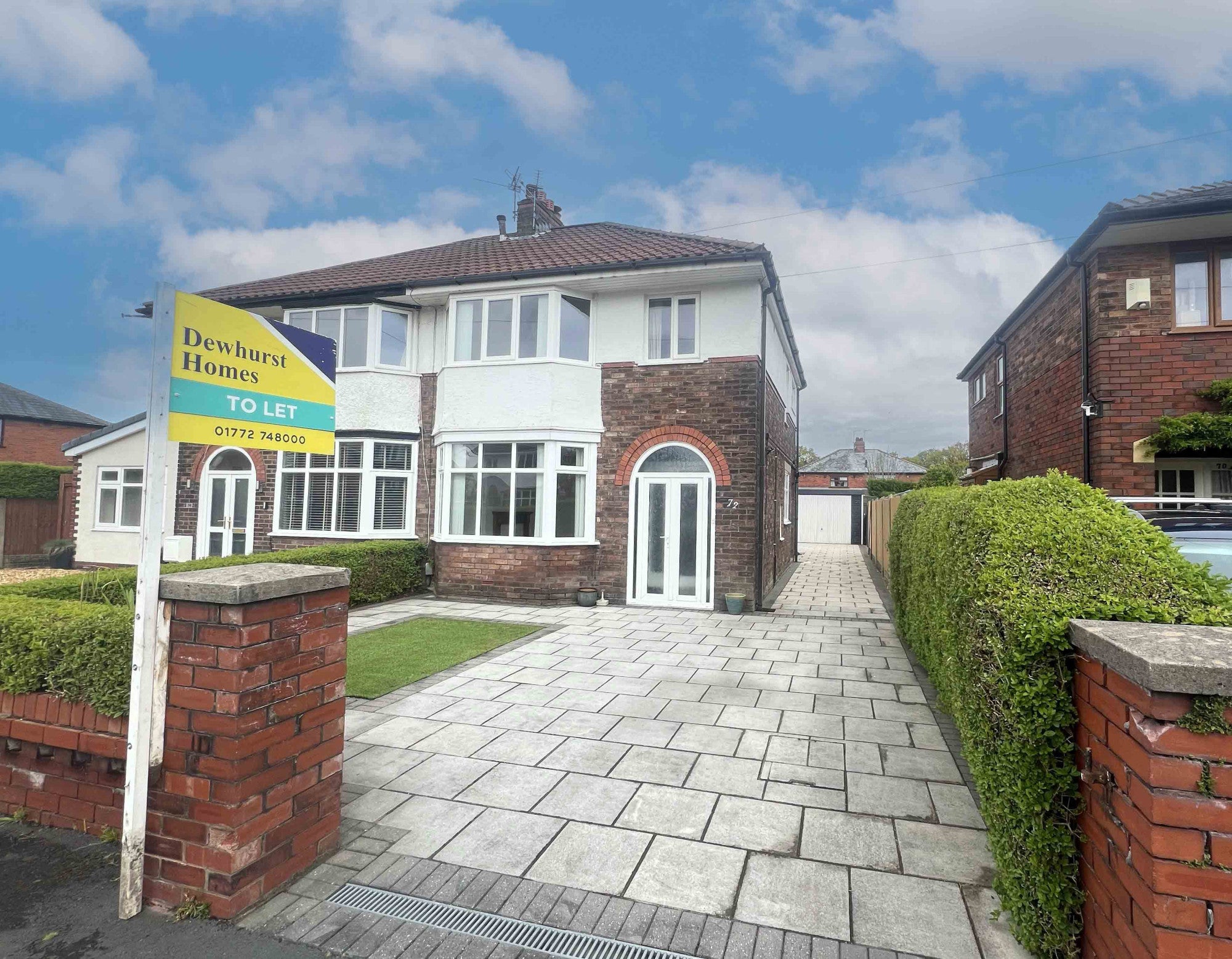 House Kensington Avenue in South Ribble