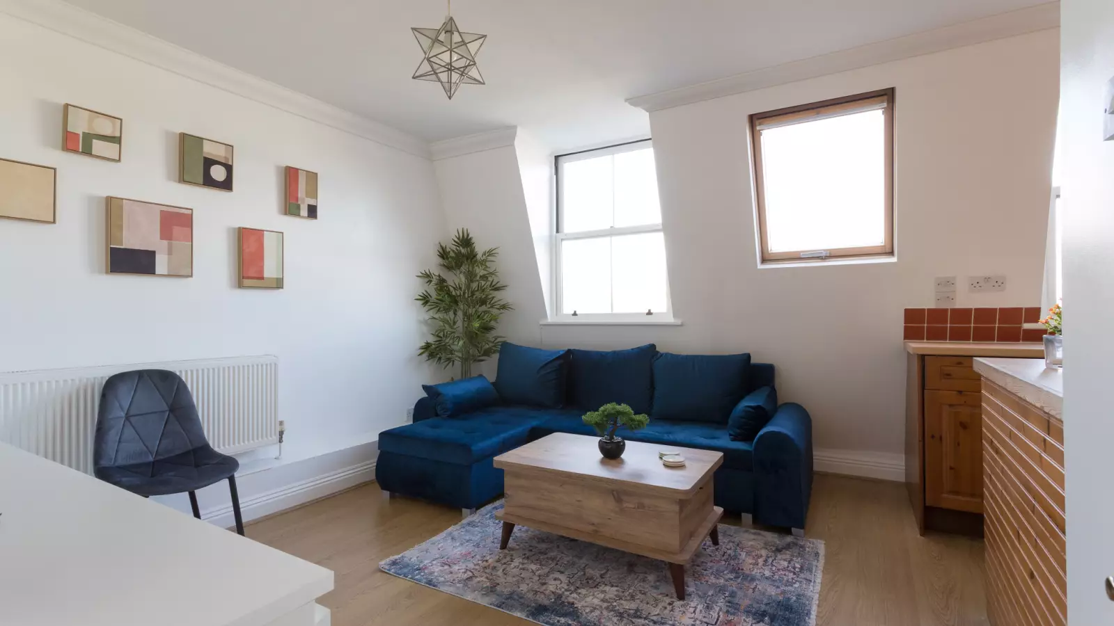 Flat West Warwick Place in City of Westminster