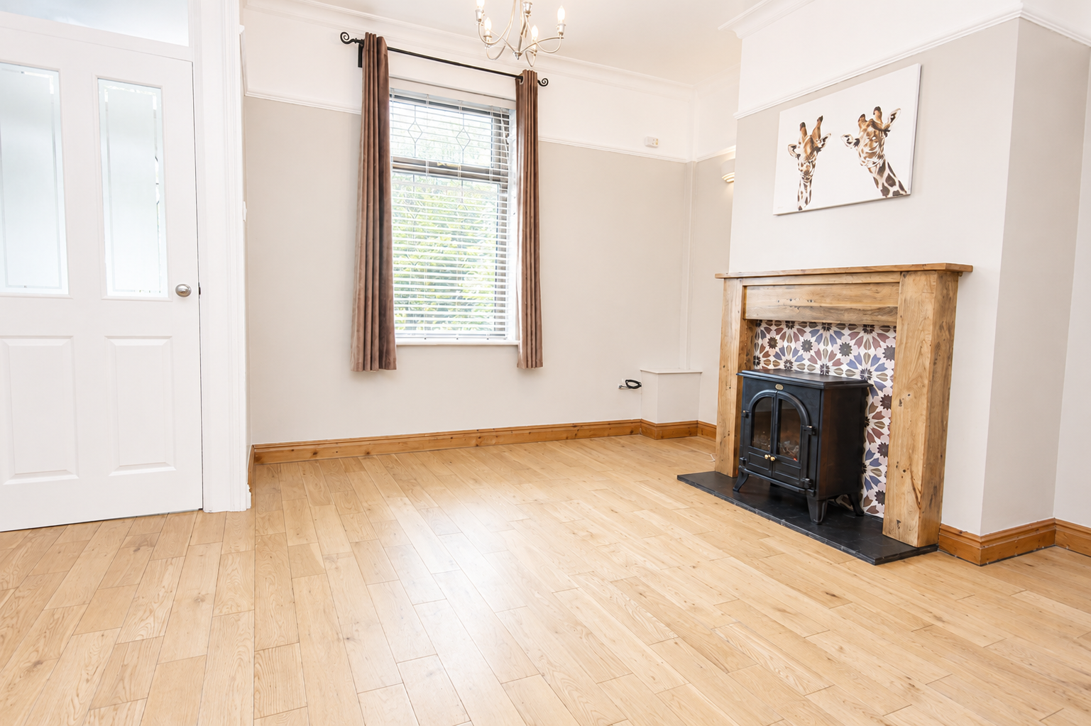 House Lark Hill in Preston