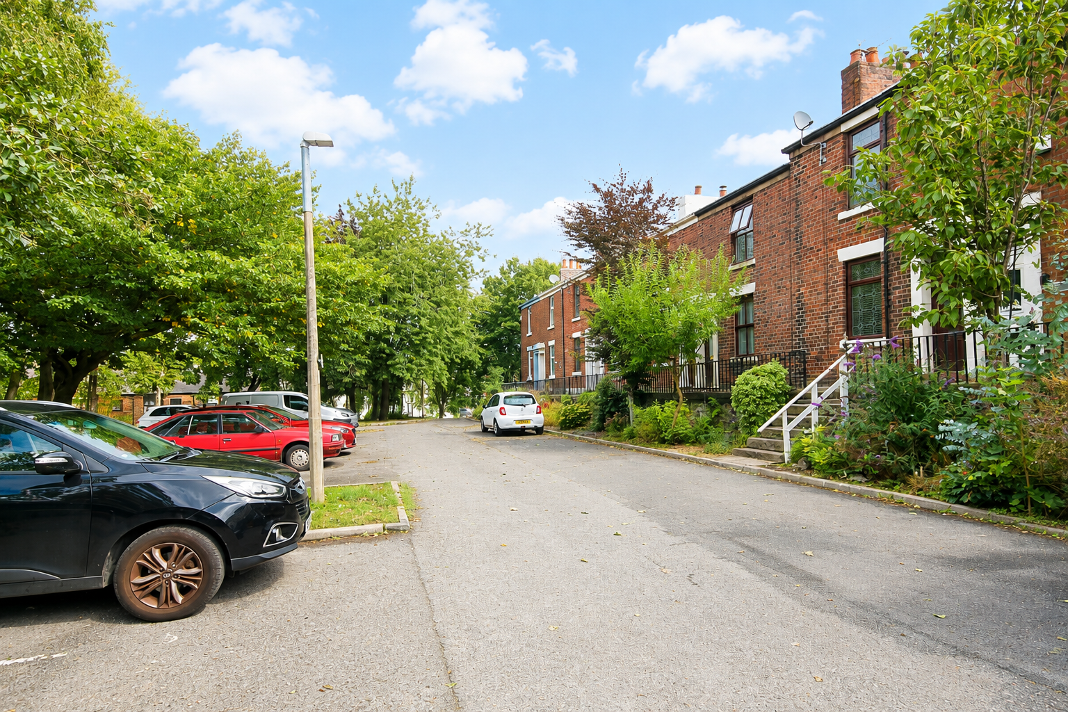 House Lark Hill in Preston