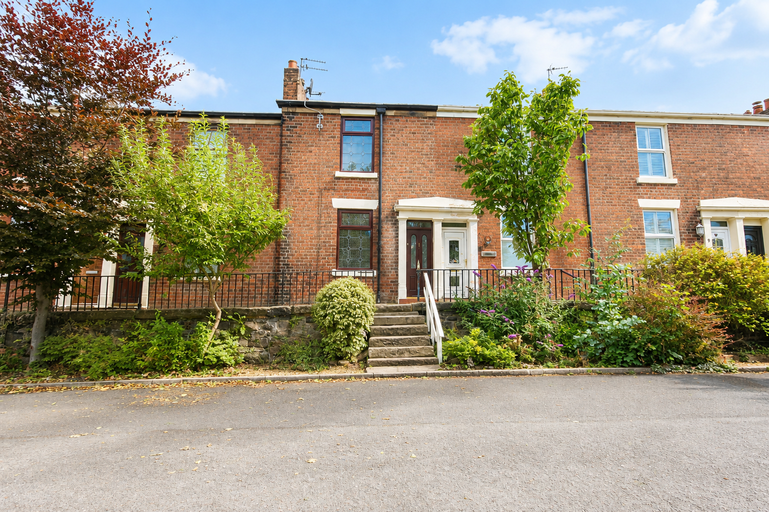 House Lark Hill in Preston