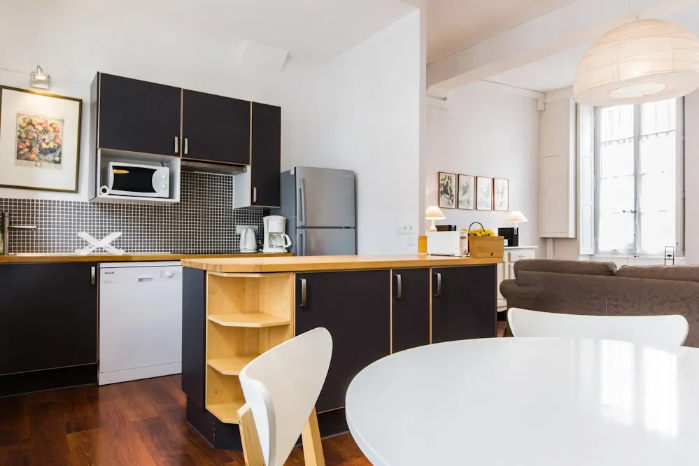 Flat Rue Amiral Roussin in Dijon