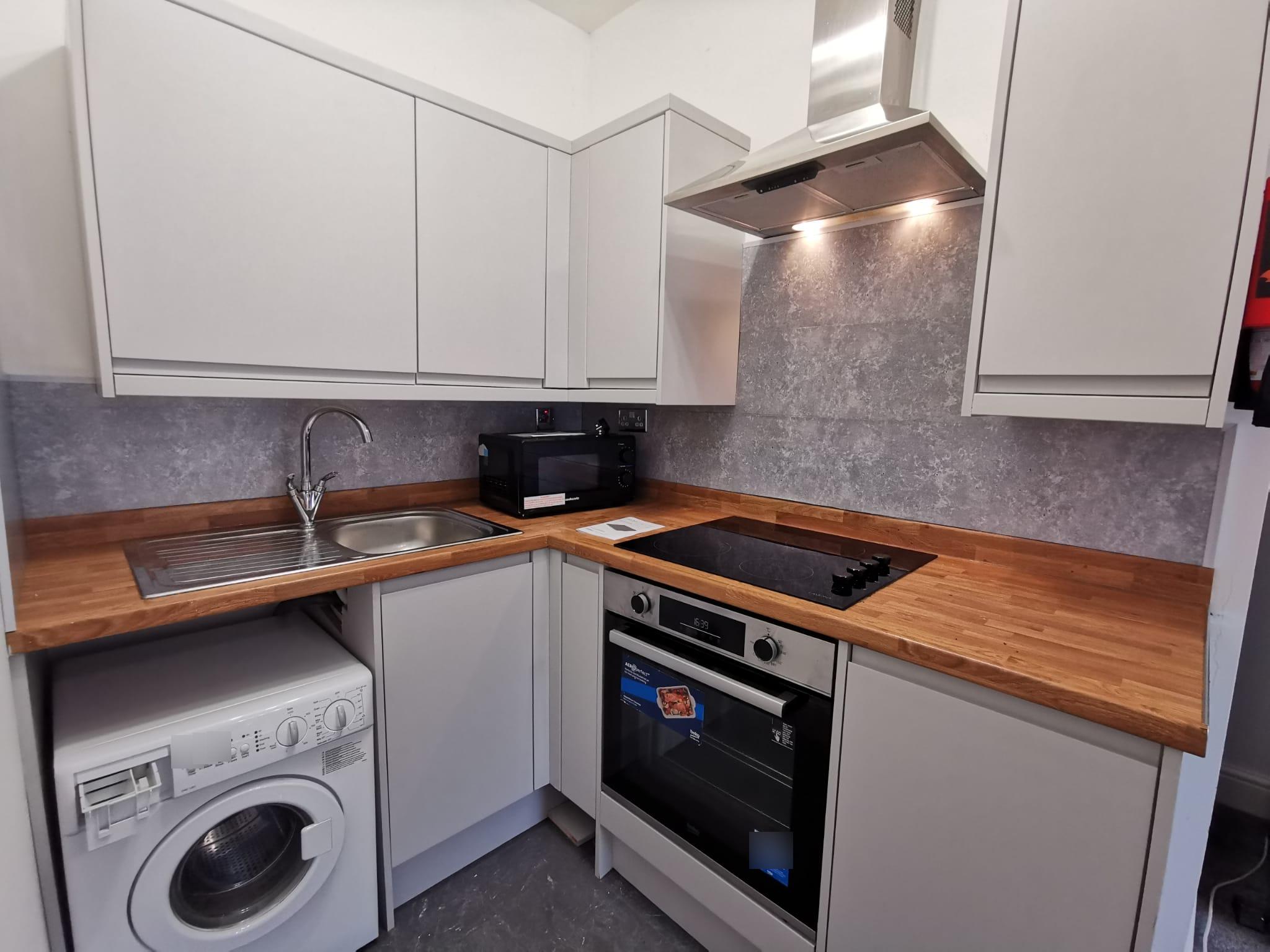 Flat Mount Pleasant in Swansea