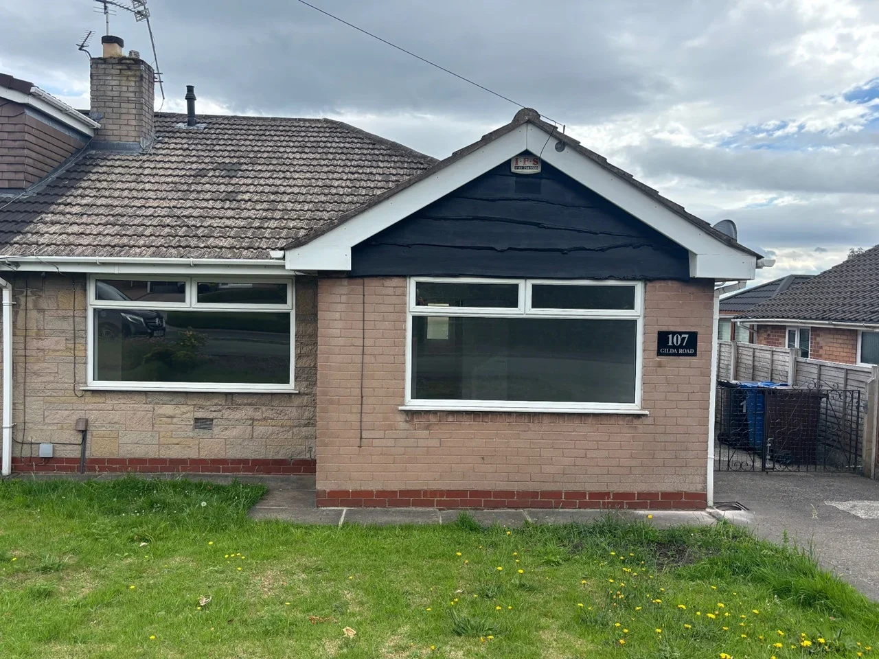 House Gilda Road in Wigan