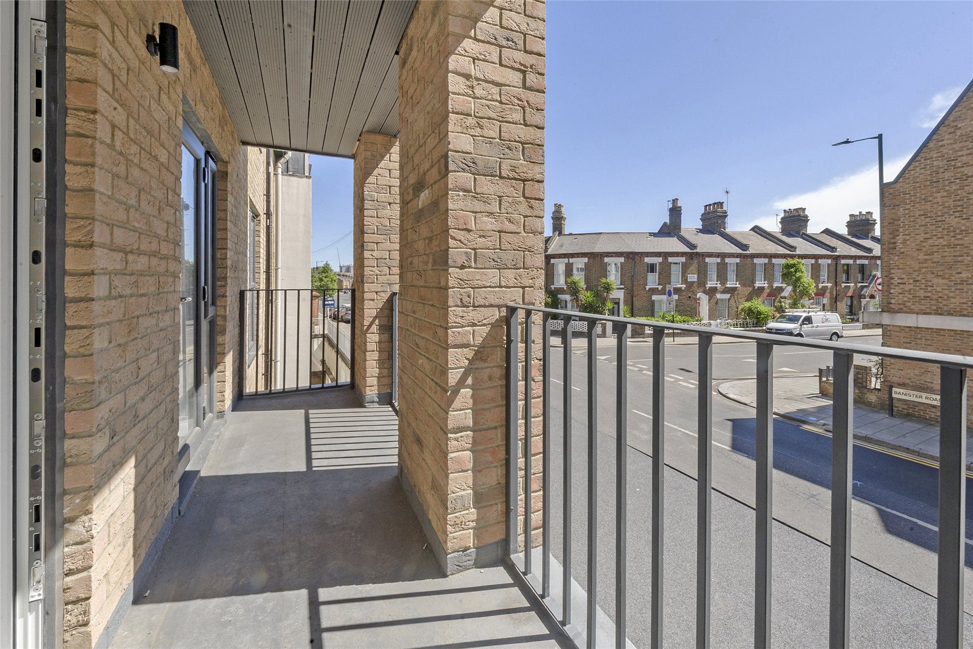 Flat Banister Road in Greater London
