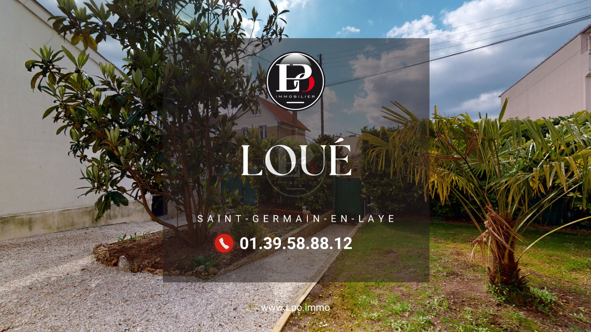 Maison Rue Du Marechal Lyautey à Saint-Germain-en-Laye