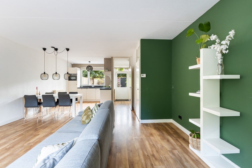 Tussenwoning te koop: Jongkindstraat 13, Ede