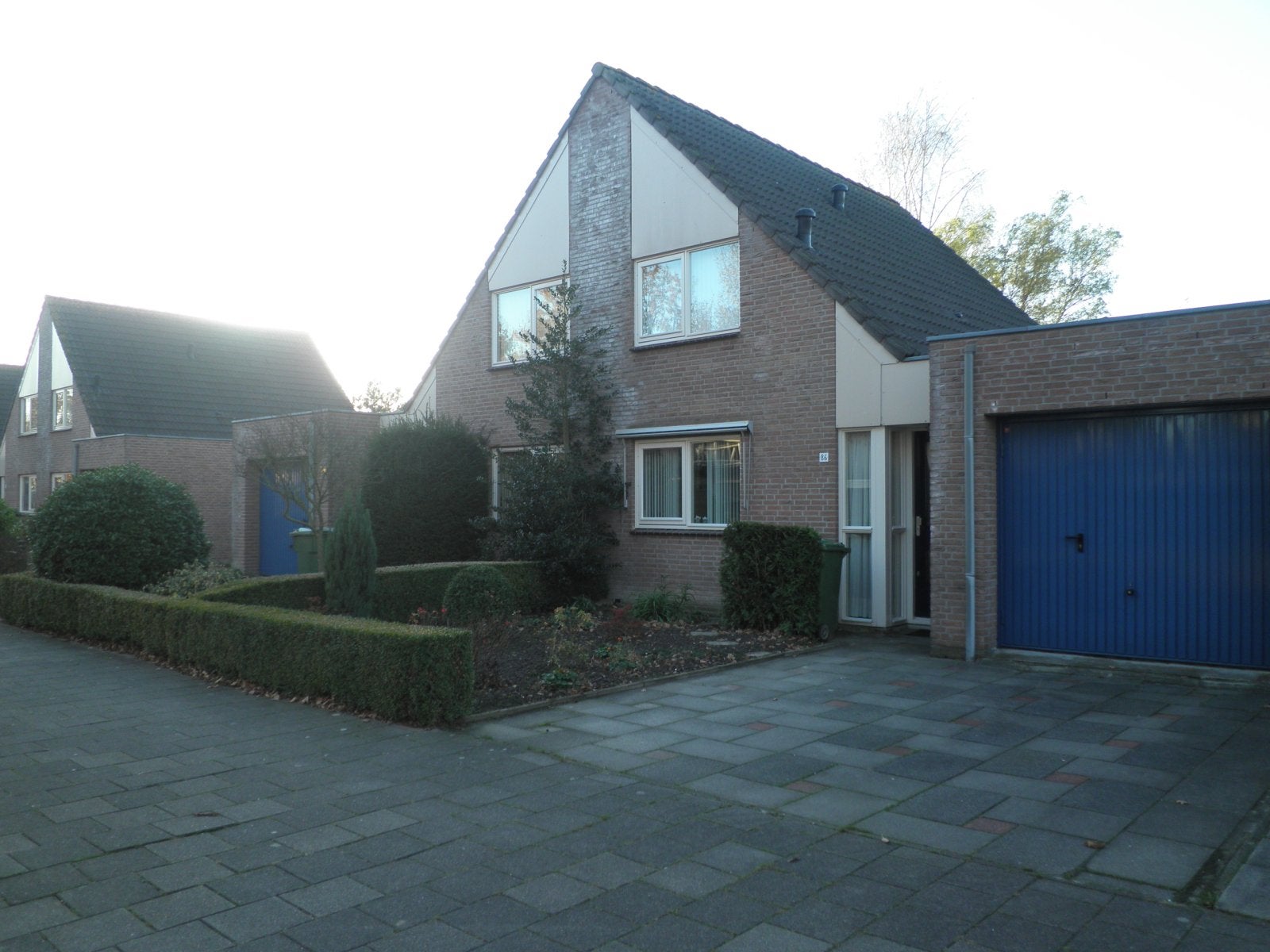 Huis Hillegomlaan in Tilburg