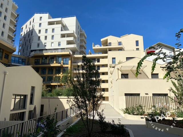 Appartement Port Marianne à Montpellier