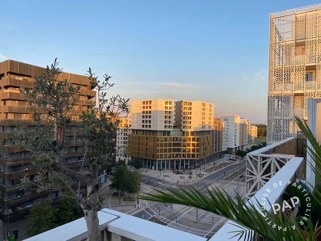 Appartement Port Marianne à Montpellier