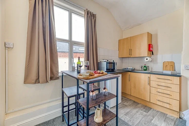 Flat Granville Road in Chester