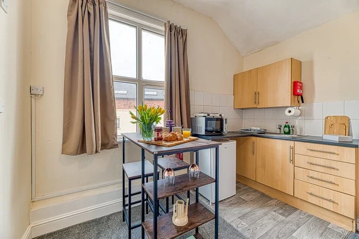 Flat Granville Road in Chester