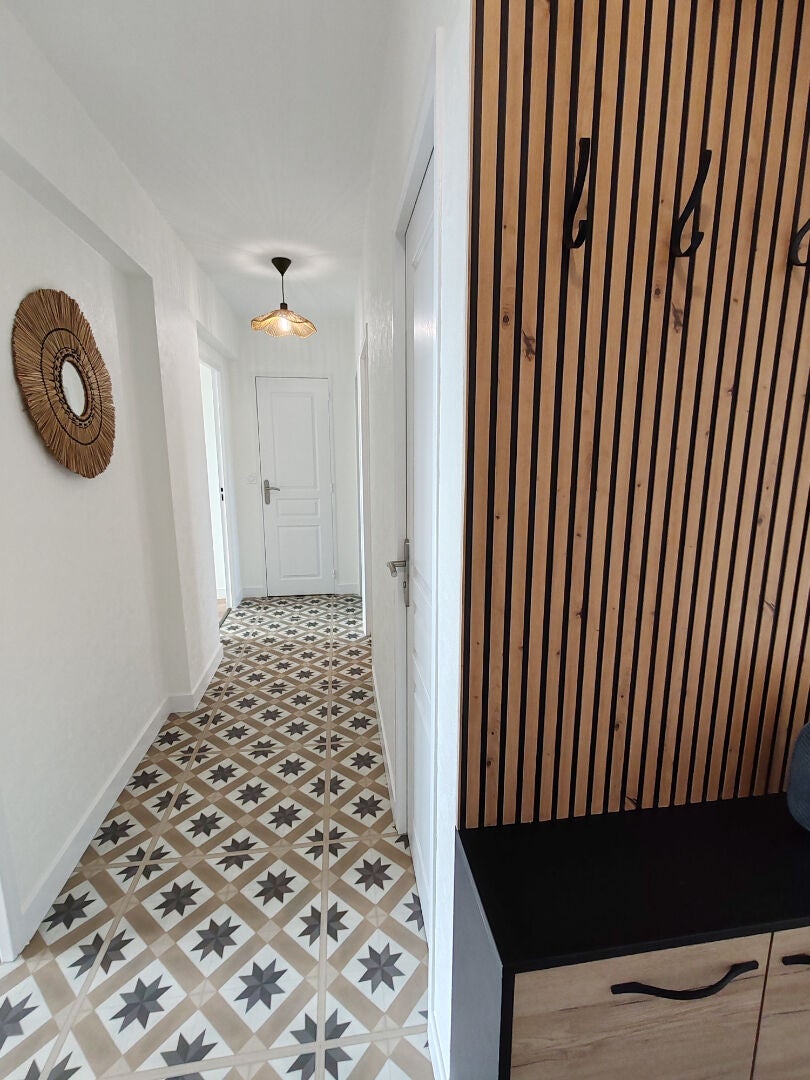 Chambre Rue Du Bourbonnais à Rennes